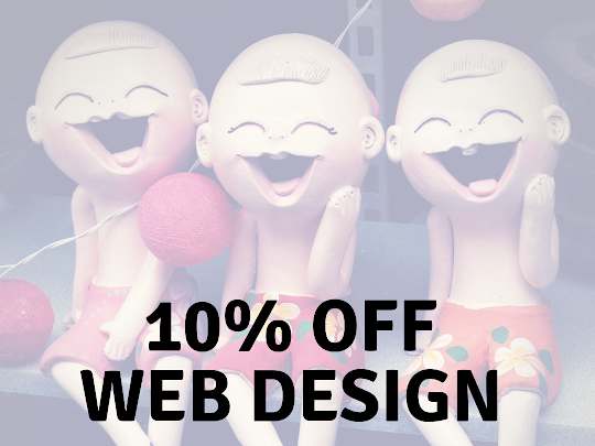 Web Design Discount